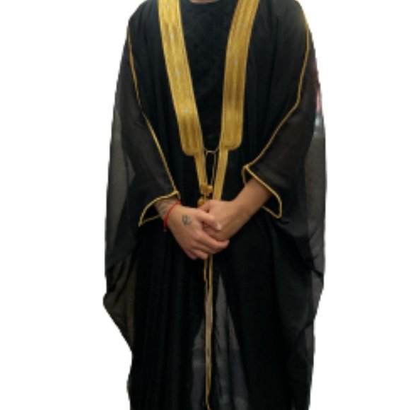 Kaftans | Mens Bisht Islamic Arab Dress Sheikh Imam Kaftan Cloak Bisht ...